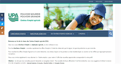 Desktop Screenshot of emploiagricole.com